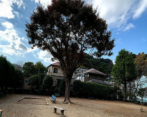 【公園】高尾上宿公園まで10ｍ