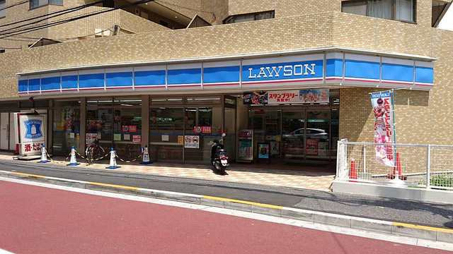 【コンビニエンスストア】ローソン　西葛西店まで779ｍ