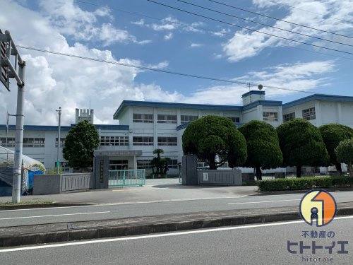 【中学校】八女市立福島中学校まで327ｍ