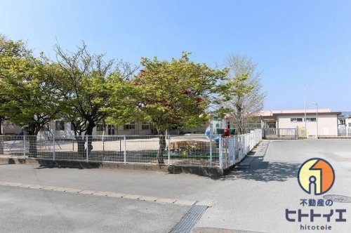 【保育園】八女中央保育園まで422ｍ