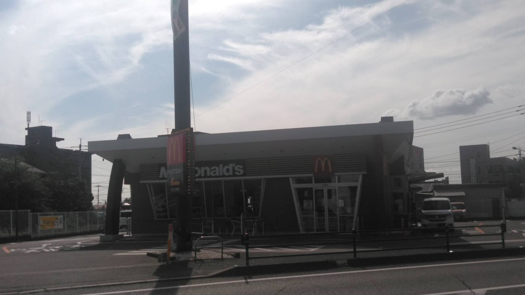 【ファーストフード】マクドナルド　3号線八女店＊まで2674ｍ