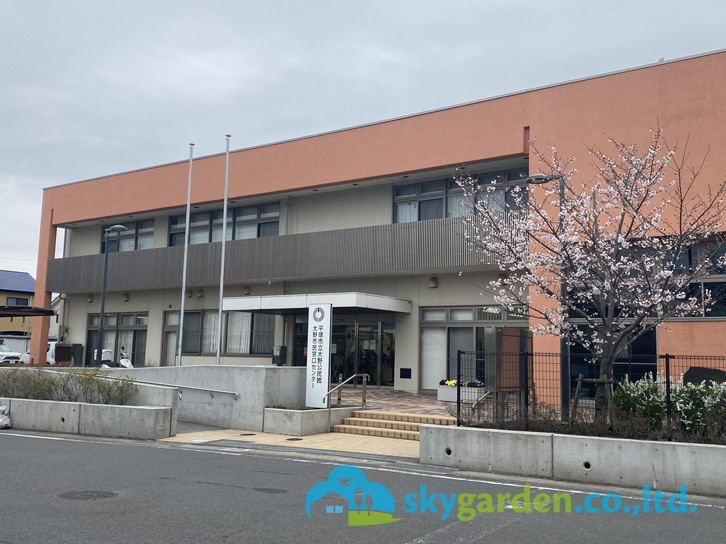 【公民館】大野公民館まで867ｍ