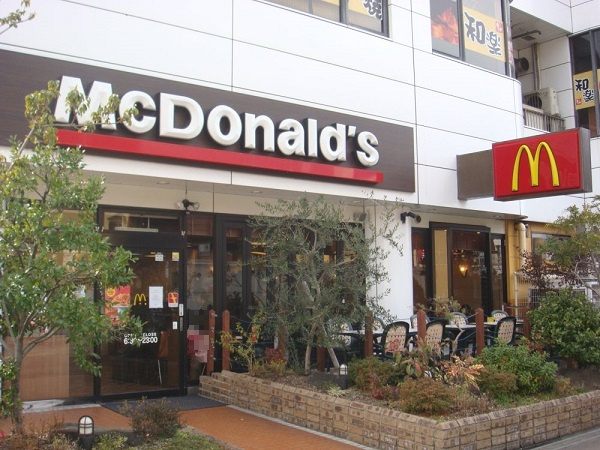 【ファーストフード】マクドナルド　光明池店まで333ｍ