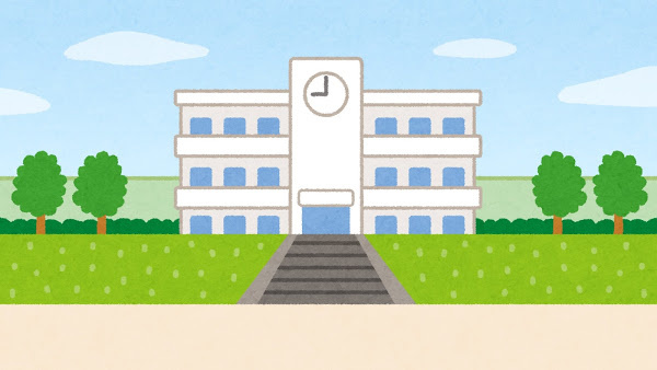【中学校】宮崎市立大淀中学校まで1063ｍ