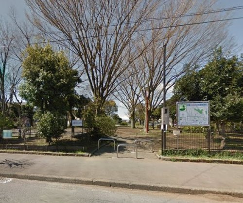 【公園】松風台南公園まで989ｍ