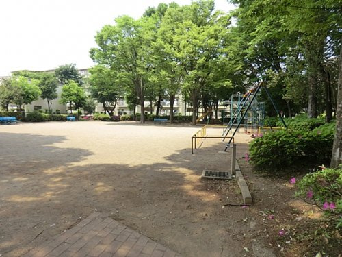 【公園】上藤沢第三公園まで540ｍ
