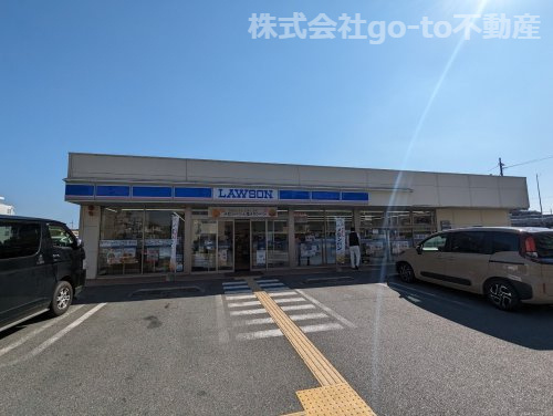 【コンビニエンスストア】ローソン　魚住町中岡店まで668ｍ