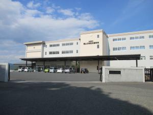 【中学校】福山市立加茂中学校まで1317ｍ