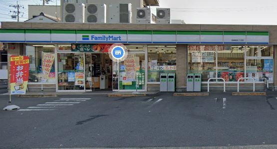 【コンビニエンスストア】ファミリーマート宮崎通五丁目店まで725ｍ