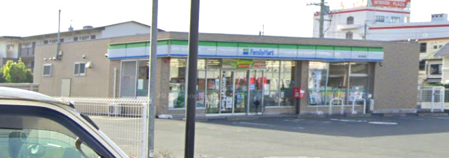 【コンビニエンスストア】ファミリーマート　浜松上島北店まで280ｍ