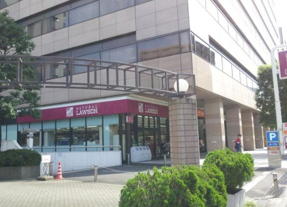 【コンビニエンスストア】ナチュラルローソン　芝浦海岸通店まで222ｍ