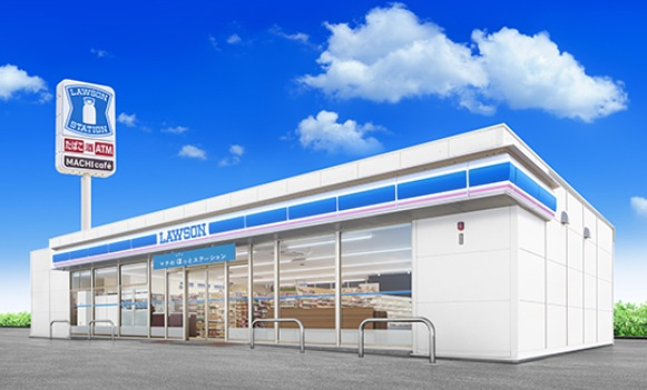 【コンビニエンスストア】ローソン　空港北ユニバ通り店まで1452ｍ