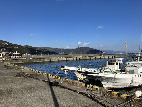 【周辺の街並み】伊東港まで940ｍ