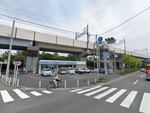 【コンビニエンスストア】ローソン　浦安見明川店まで733ｍ