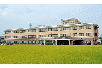【内科】宇都宮内科病院まで308ｍ