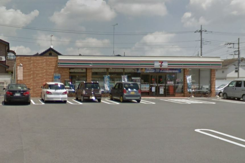 【コンビニエンスストア】セブン‐イレブン　宇都宮鶴田中央店まで158ｍ