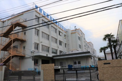 【小学校】江戸川区立上一色南小学校まで450ｍ