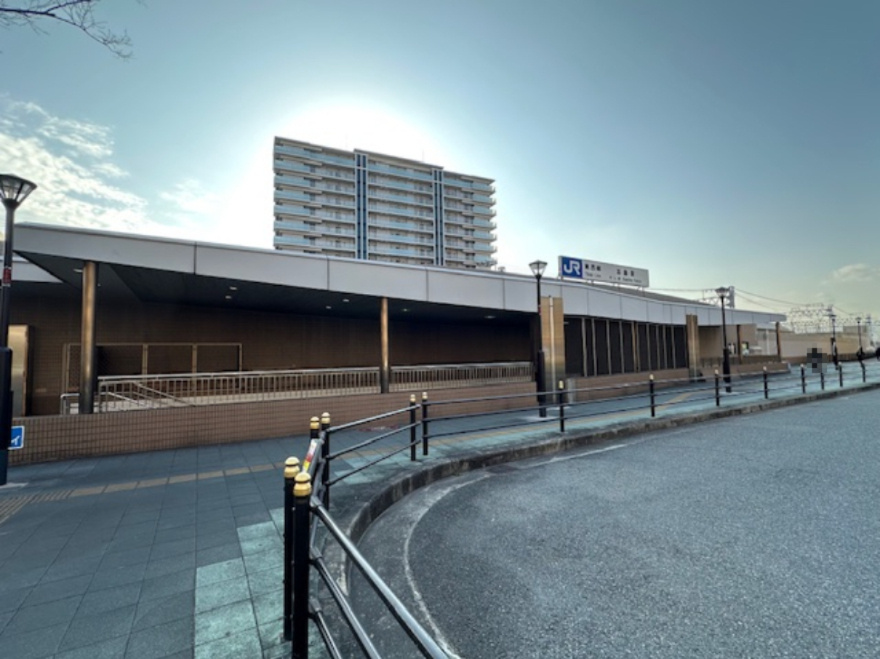 【駅】JR加島駅まで80ｍ