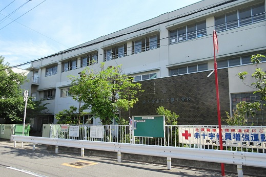 【小学校】泉大津市立上條小学校まで1063ｍ