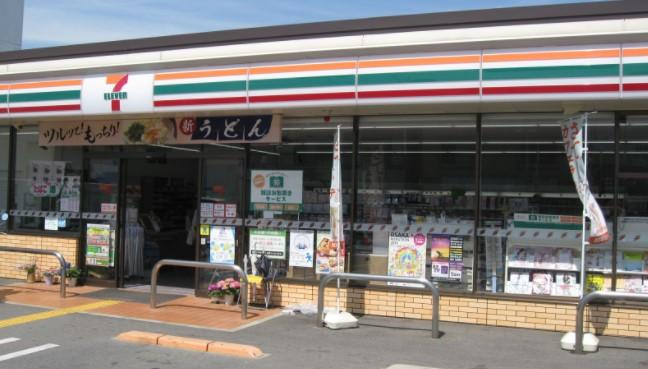 【コンビニエンスストア】セブンイレブン　北助松駅前店まで760ｍ