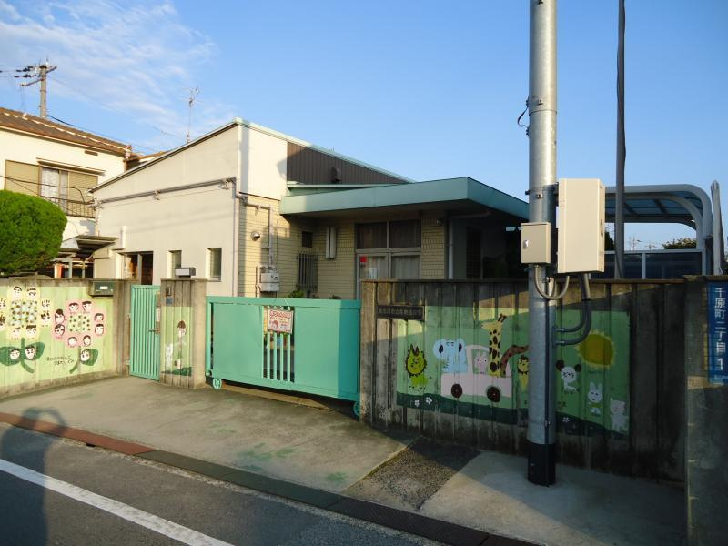 【保育園】泉大津市立条東保育所まで815ｍ
