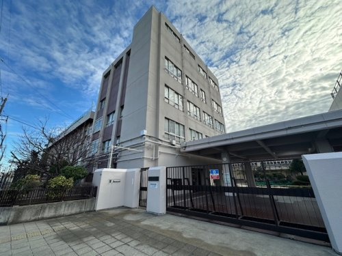 【中学校】大阪市立美津島中学校まで514ｍ