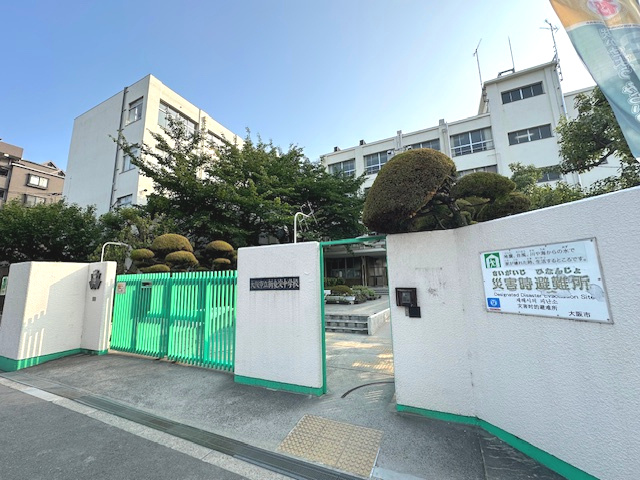 【中学校】大阪市立新東淀中学校まで1160ｍ