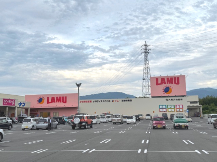 【スーパー】ラ・ムー　　富田林南店まで1113ｍ