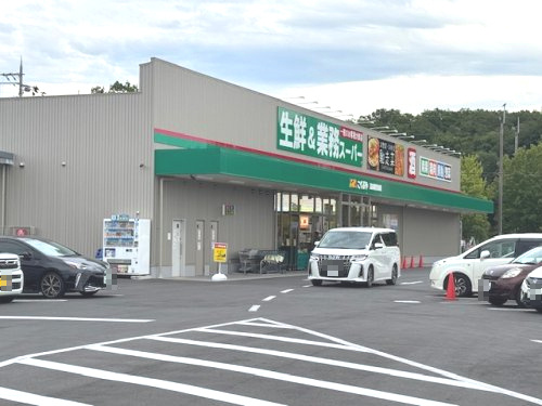【スーパー】業務スーパー　富田林廿山店まで420ｍ