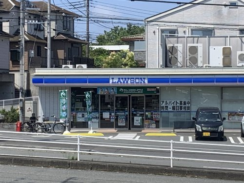 【コンビニエンスストア】ローソン　横浜港南台五丁目店まで150ｍ