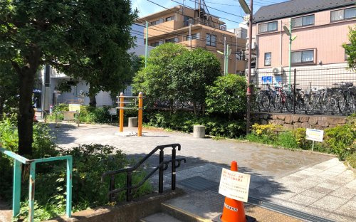 【公園】太子堂やまもも公園まで577ｍ