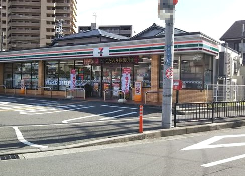 【コンビニエンスストア】セブンイレブン　羽曳野栄町店まで134ｍ