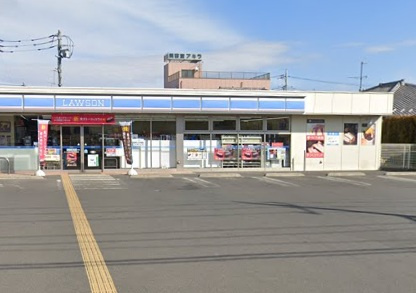 【コンビニエンスストア】ローソン深谷上野台茶売通り店まで590ｍ