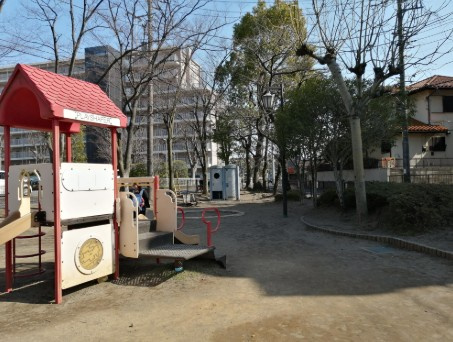 【公園】神田第一公園まで214ｍ
