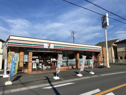 【コンビニエンスストア】セブンイレブン　静岡南沼上店まで781ｍ