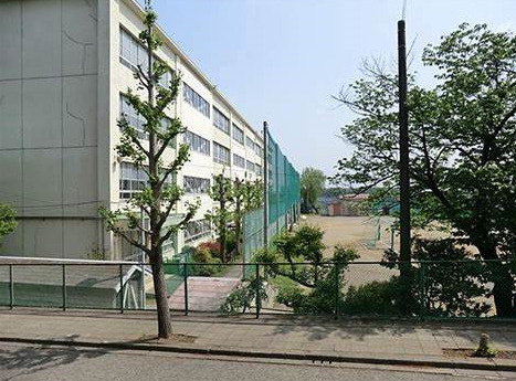 【中学校】町田市薬師中学校まで1140ｍ
