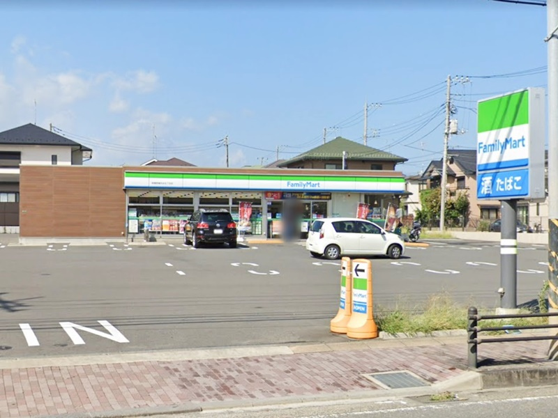 【コンビニエンスストア】ファミリーマート　相模原陽光台五丁目店まで519ｍ