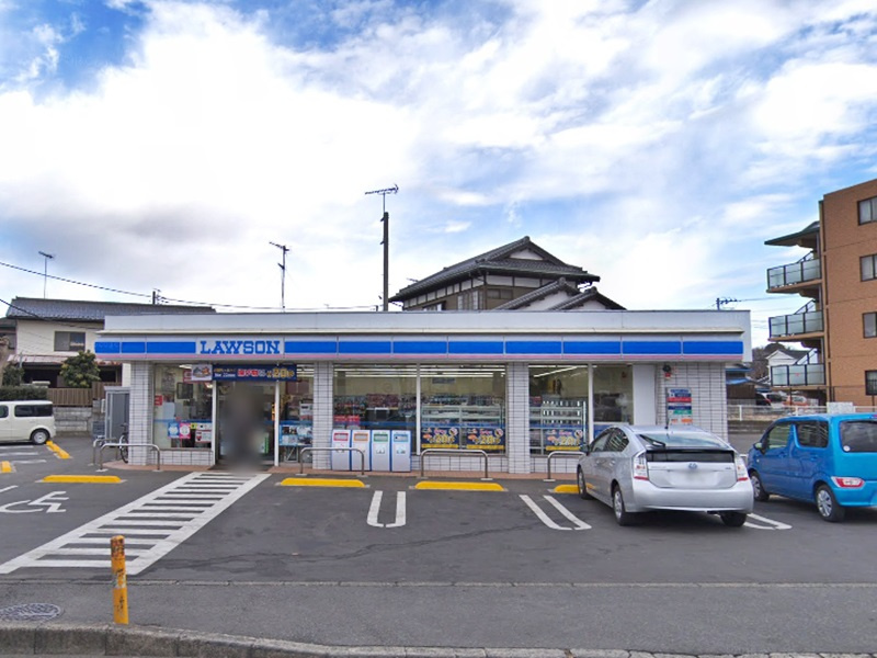【コンビニエンスストア】ローソン　相模原下溝店まで589ｍ