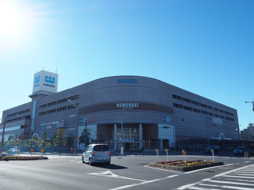 【スーパー】NEW　COAST　SHIN-URAYASU(ニューコースト新浦安)まで941ｍ