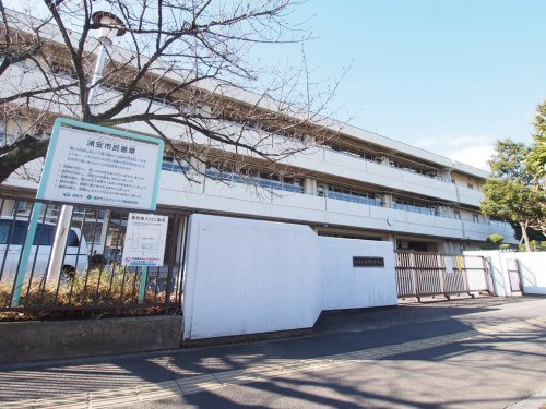 【中学校】見明川中学校まで1307ｍ