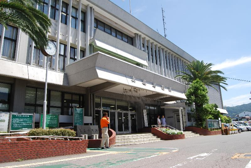 【市役所・区役所】大東市役所まで861ｍ