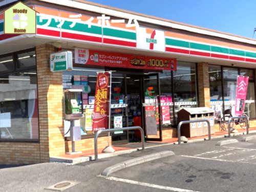 【コンビニエンスストア】セブンイレブン　浦和大間木店まで1365ｍ