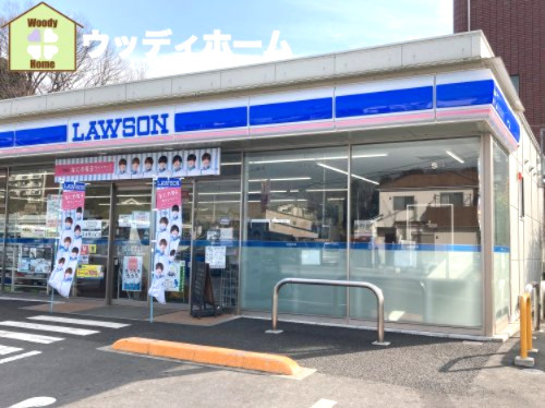 【コンビニエンスストア】ローソン　川口安行領根岸店まで510ｍ