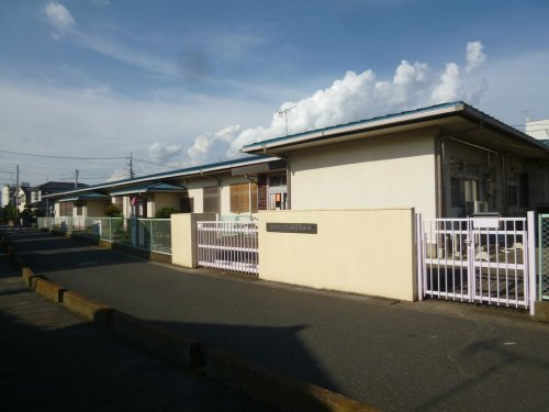 【保育園】大袋北保育所まで340ｍ