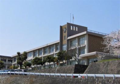 【中学校】大津市立志賀中学校まで3473ｍ