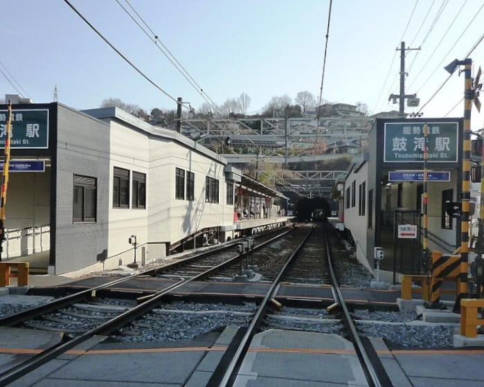 【駅】鼓滝まで840ｍ