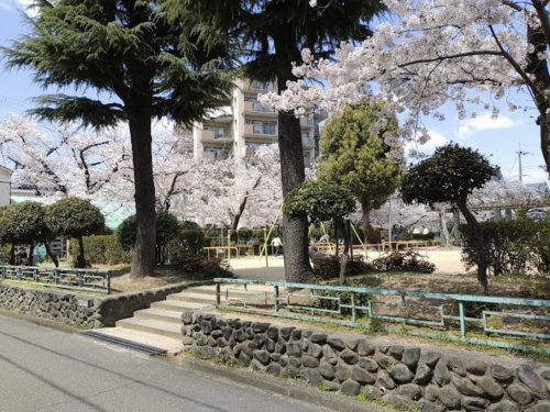 【公園】上の森公園まで569ｍ