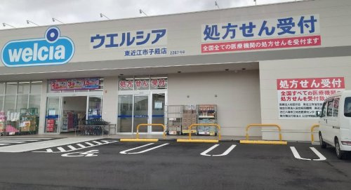 【ドラッグストア】ウエルシア薬局東近江市子殿店まで3200ｍ