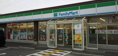 【コンビニエンスストア】ファミリーマート　蒲生鈴店まで1943ｍ