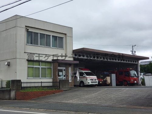 【消防署】磐田市消防署　東部分遣所まで2720ｍ